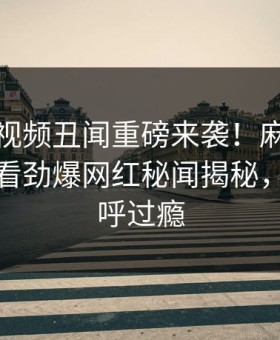 麻豆短视频丑闻重磅来袭！麻豆传媒在线观看劲爆网红秘闻揭秘，网友直呼过瘾